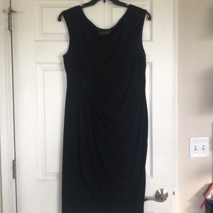 Black dress size 16 very confortable material